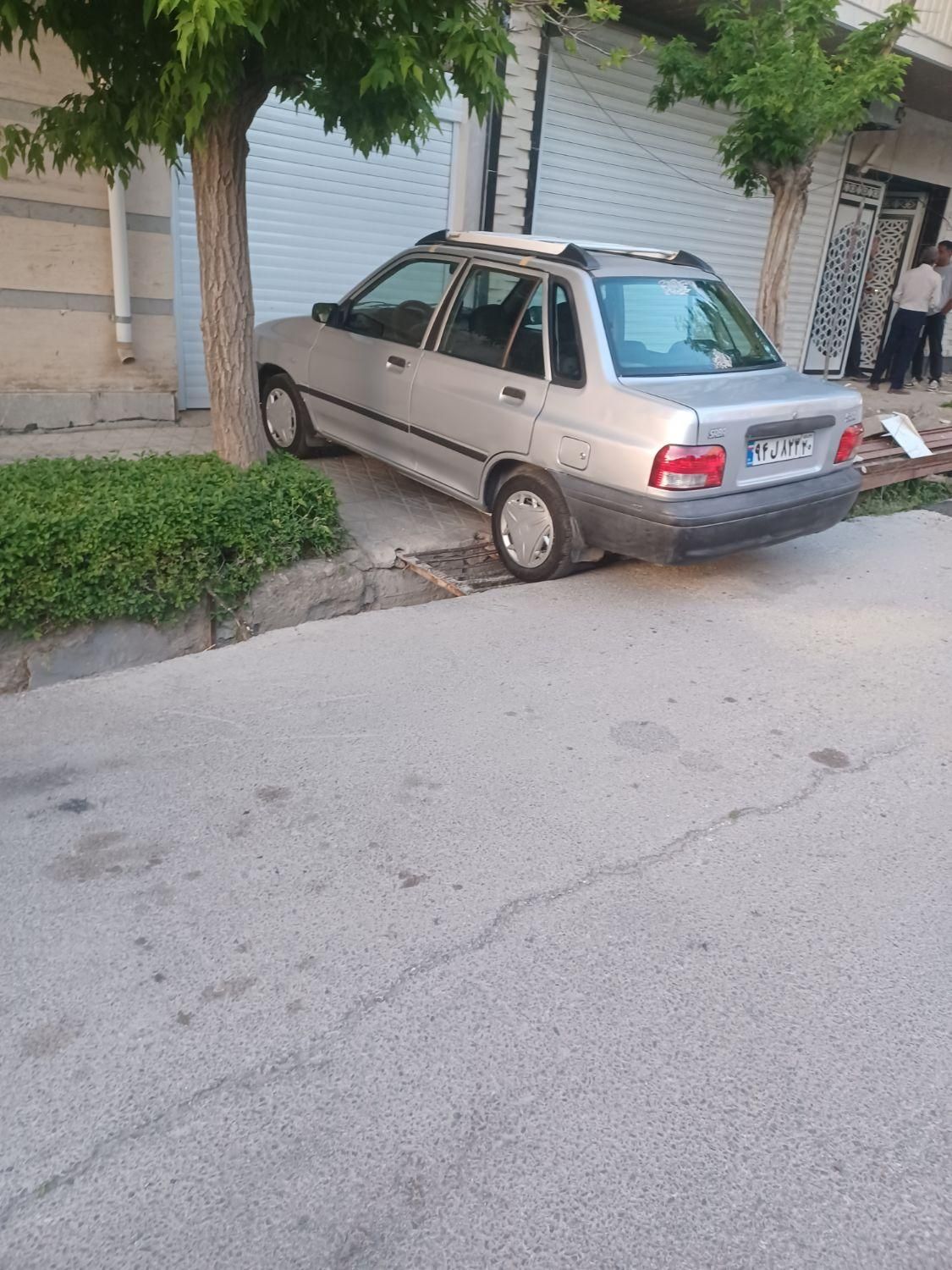 پراید صبا بنزینی - 1386