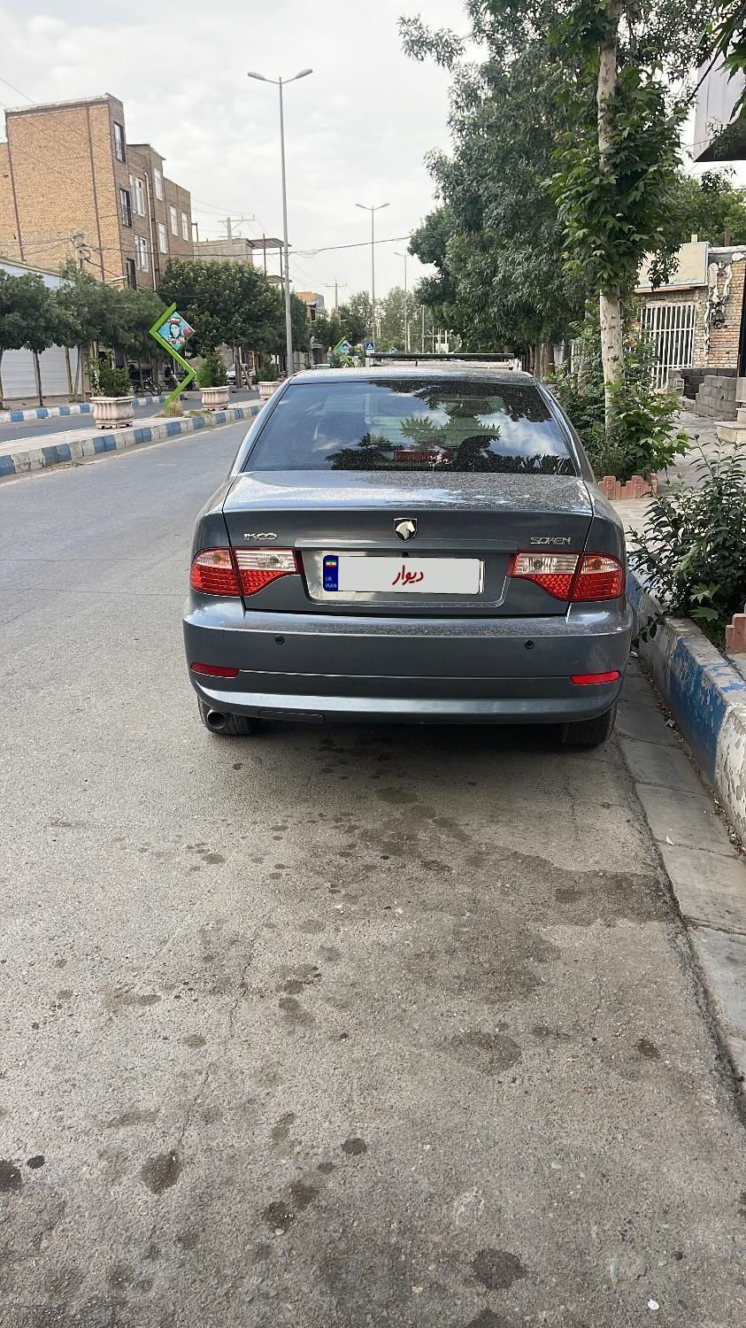 سمند سورن ELX EF7 - 1397