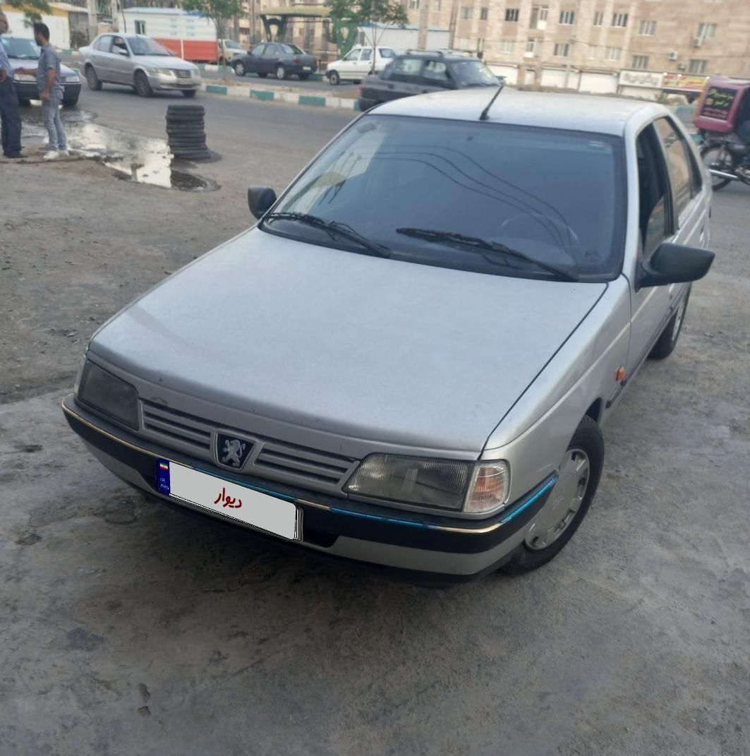 پژو 405 GLX - دوگانه سوز - 1388