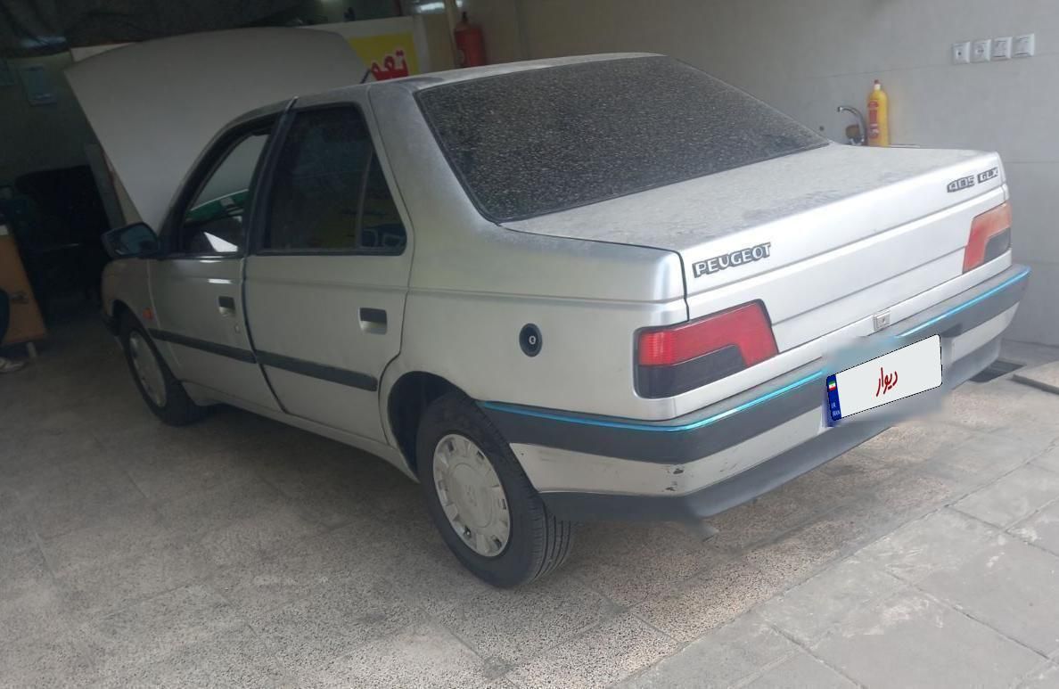 پژو 405 GLX - دوگانه سوز - 1388