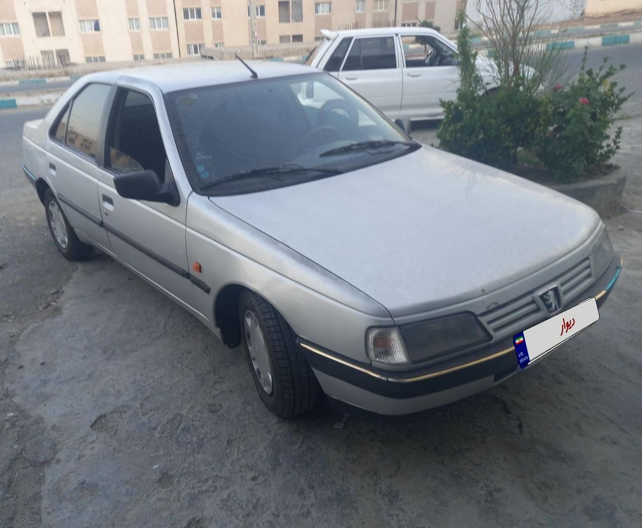 پژو 405 GLX - دوگانه سوز - 1388