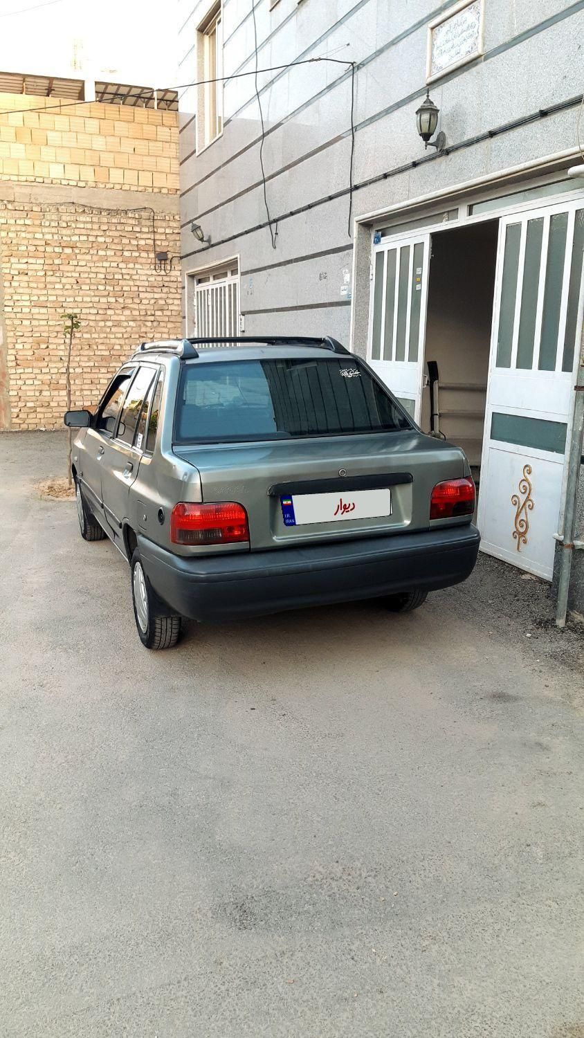 پراید صبا بنزینی - 1384