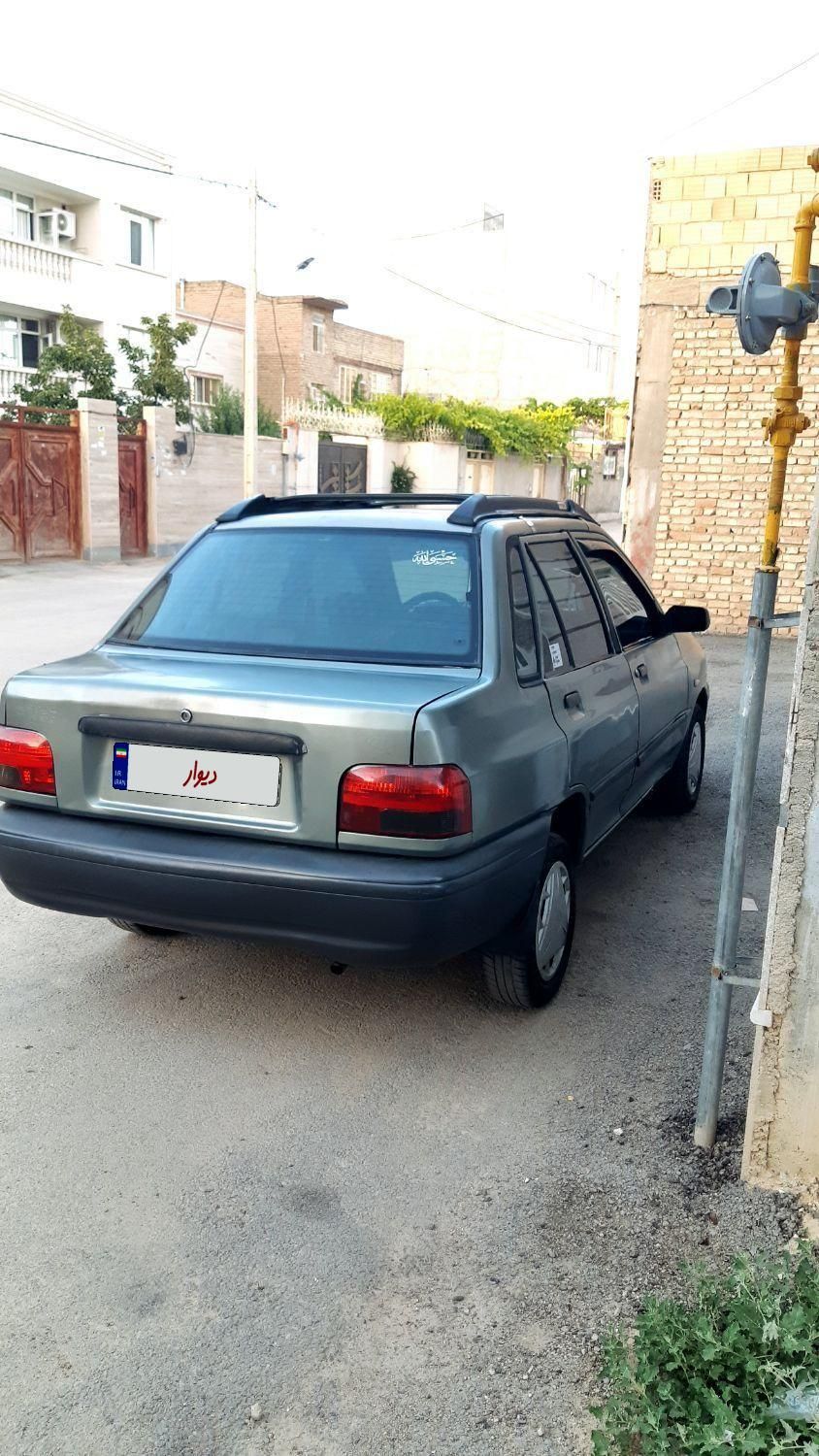 پراید صبا بنزینی - 1384