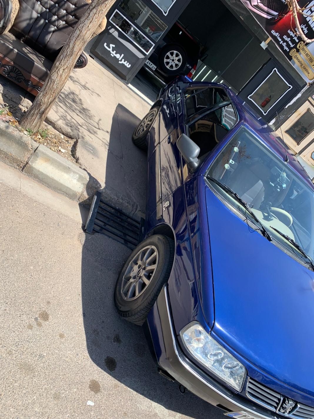 پژو 405 SLX بنزینی  XU7 - 1388
