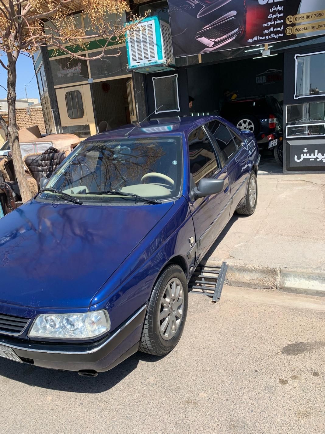 پژو 405 SLX بنزینی  XU7 - 1388