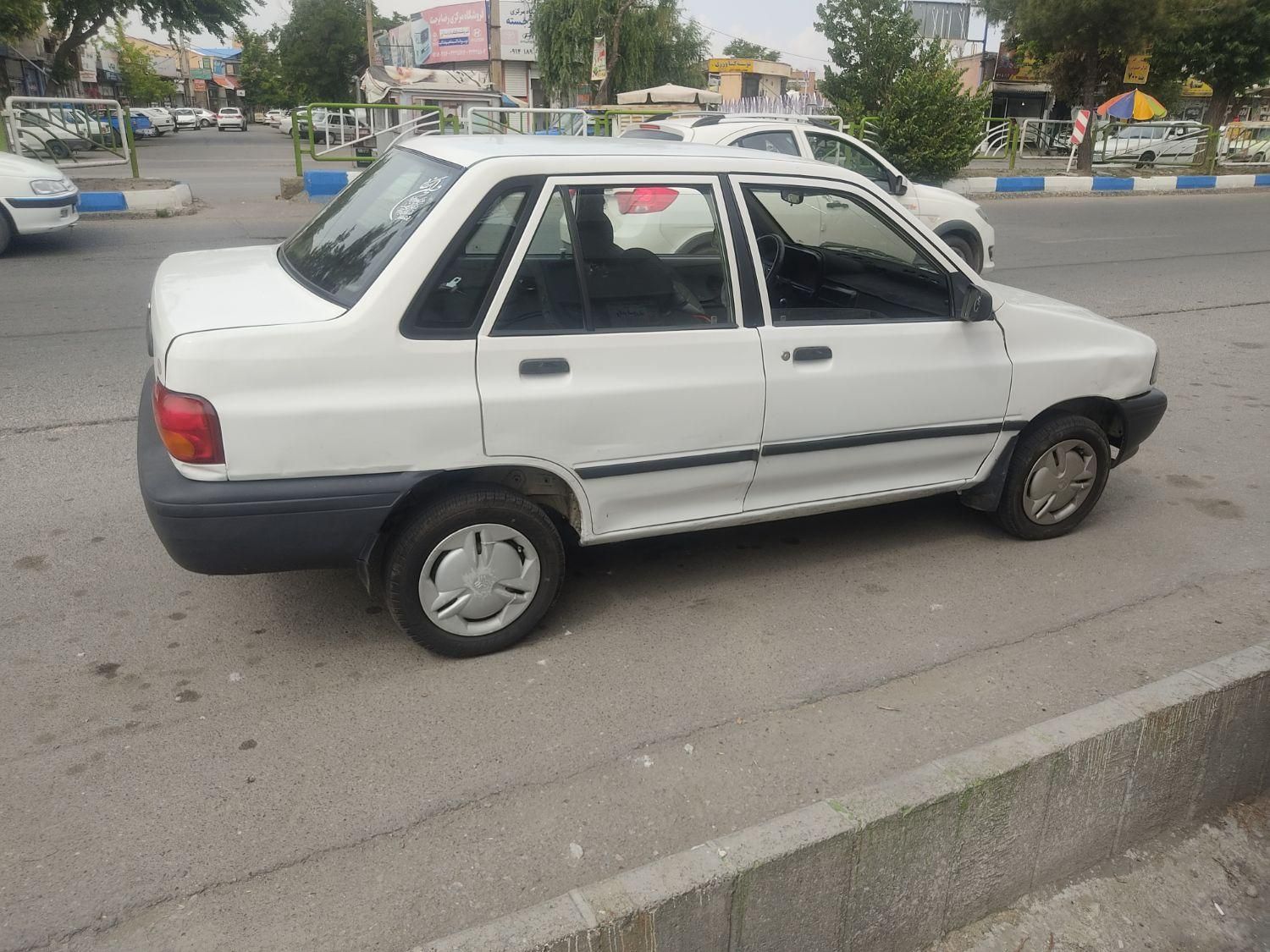 پراید صبا بنزینی - 1381