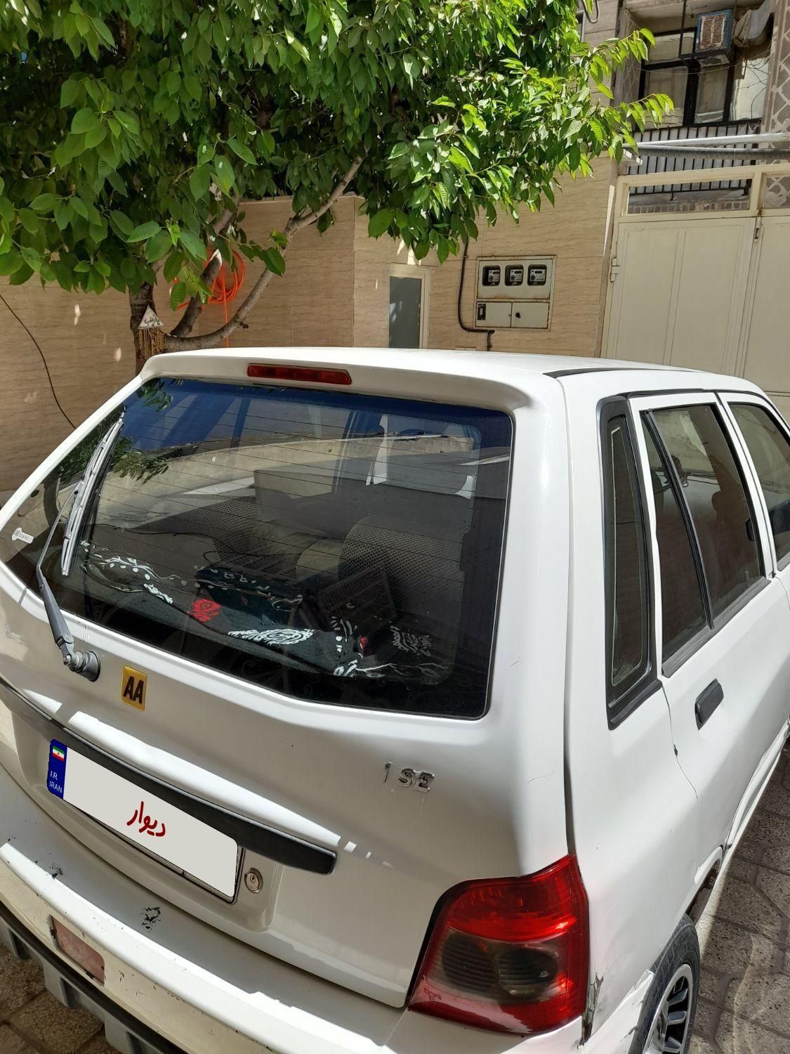 پراید 111 SX - 1389