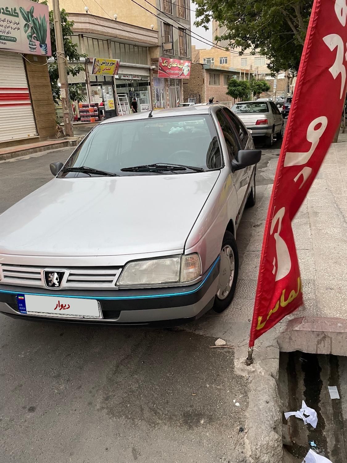 پژو 405 GLX - 1387