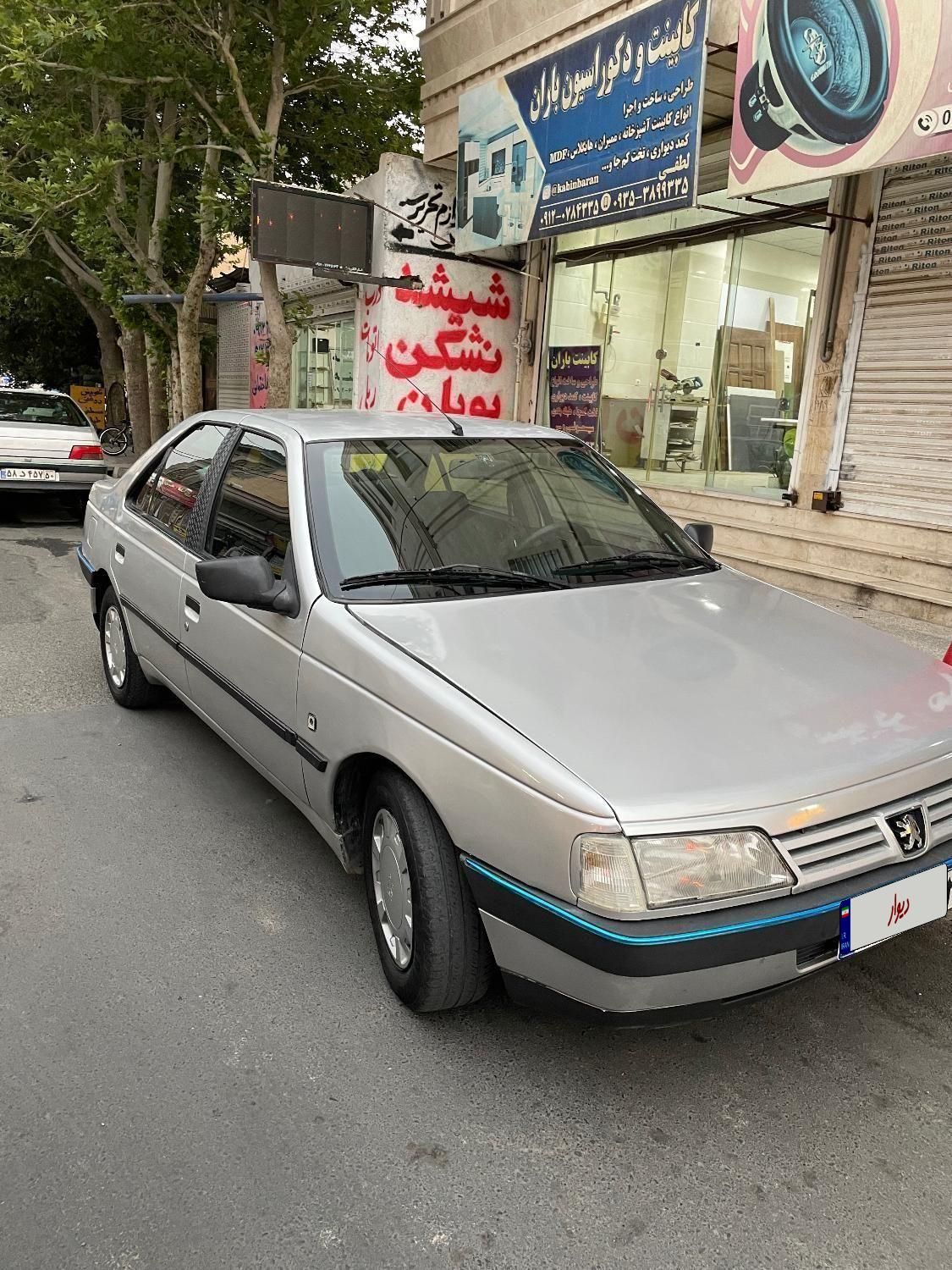 پژو 405 GLX - 1387