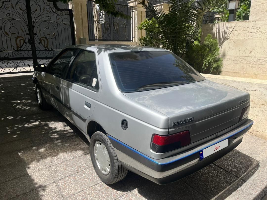 پژو 405 GLX - دوگانه سوز - 1395