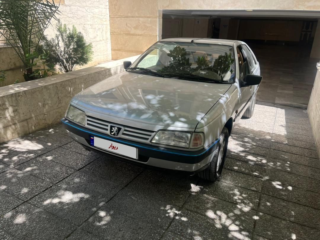 پژو 405 GLX - دوگانه سوز - 1395