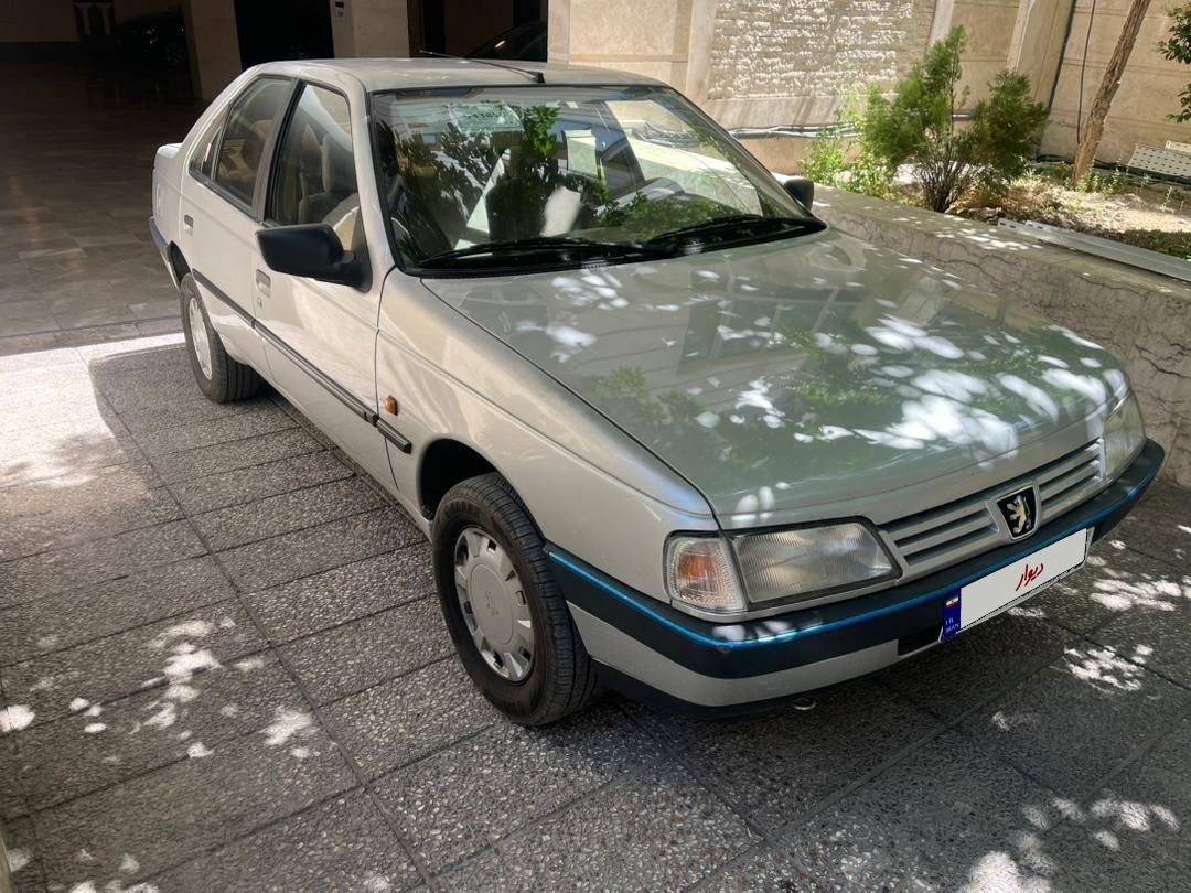 پژو 405 GLX - دوگانه سوز - 1395