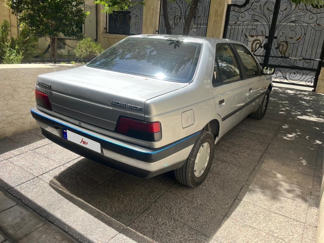 پژو 405 GLX - دوگانه سوز - 1395