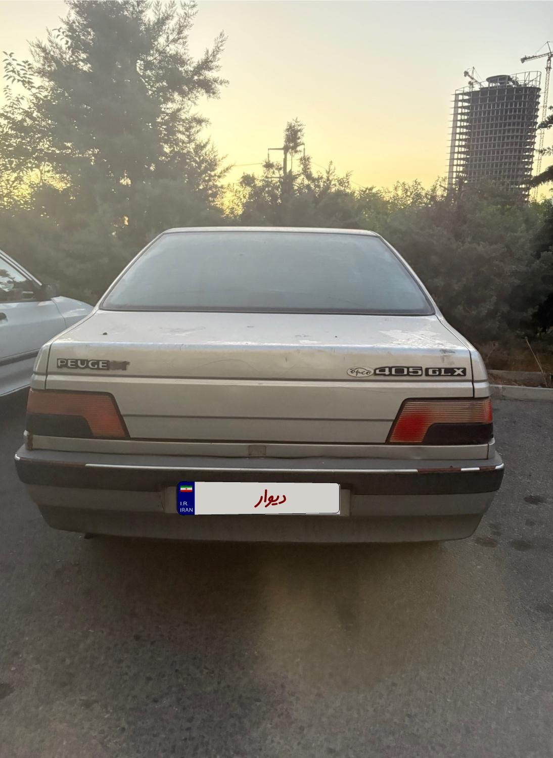 پژو 405 GLX - 1387