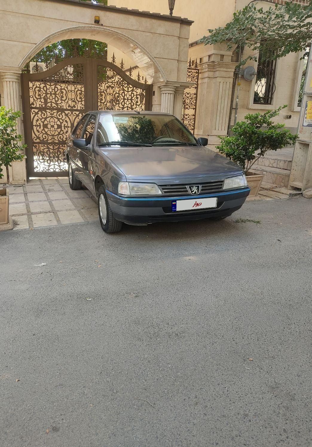 پژو 405 GLX - دوگانه سوز - 1394