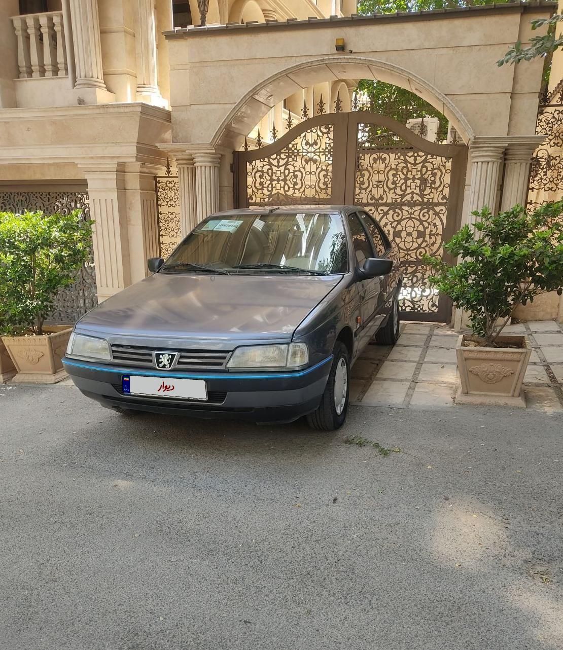 پژو 405 GLX - دوگانه سوز - 1394