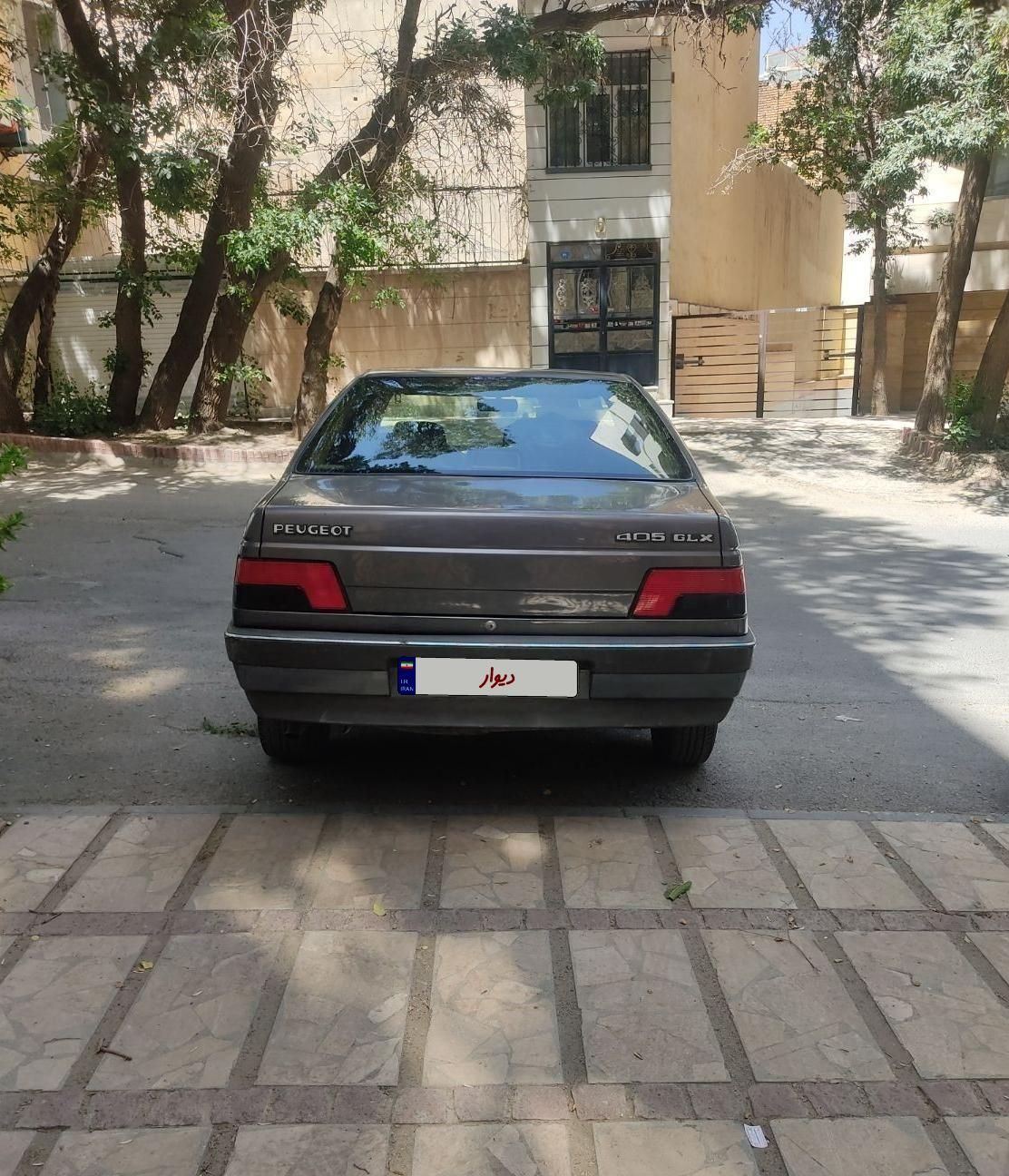 پژو 405 GLX - دوگانه سوز - 1394