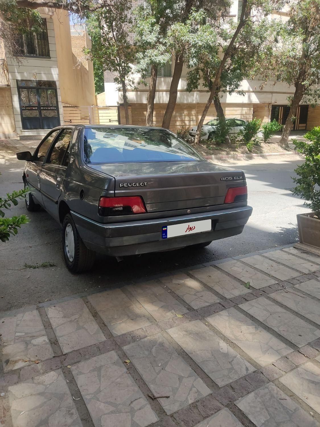 پژو 405 GLX - دوگانه سوز - 1394