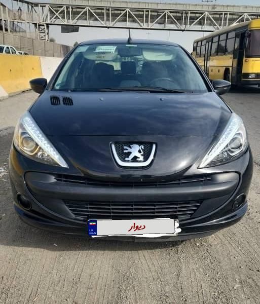 پژو 207 دنده‌ای فرمان هیدرولیک - 1399