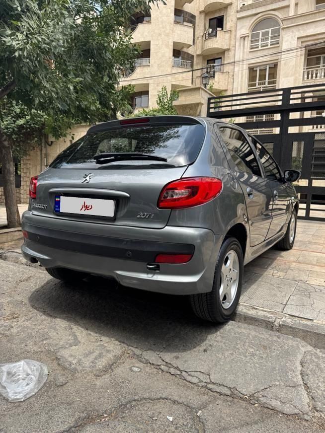 پژو 207 اتوماتیک - 1396