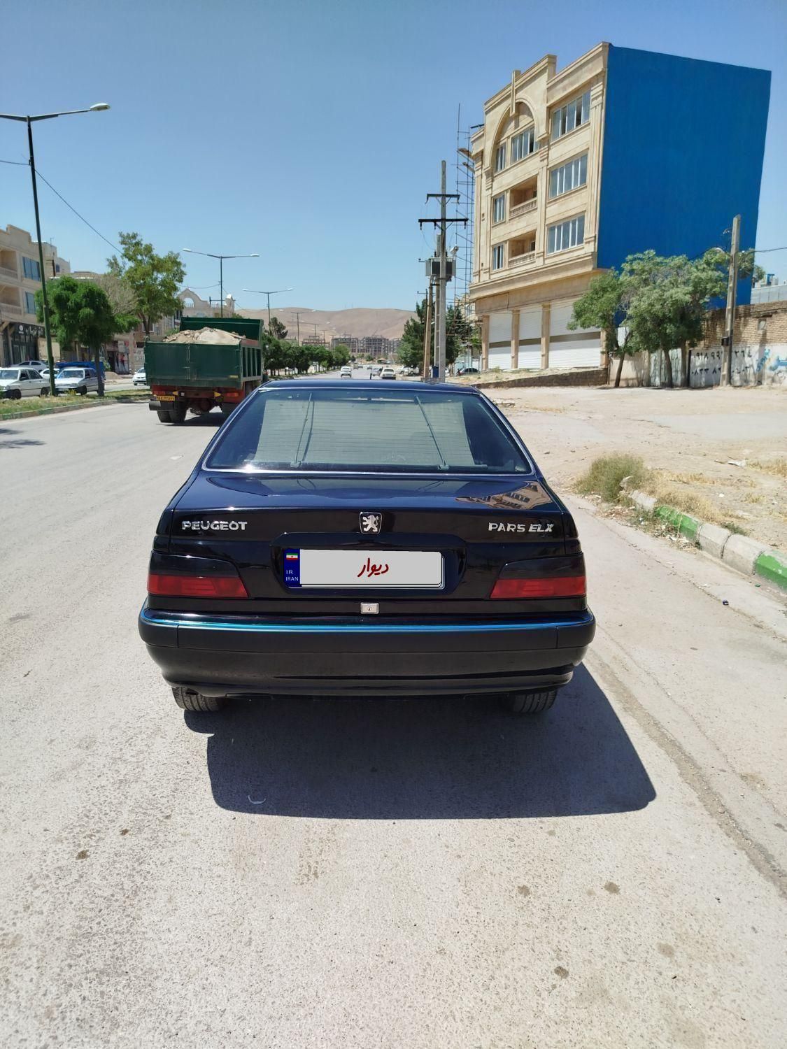 پژو پارس دوگانه سوز - 1382