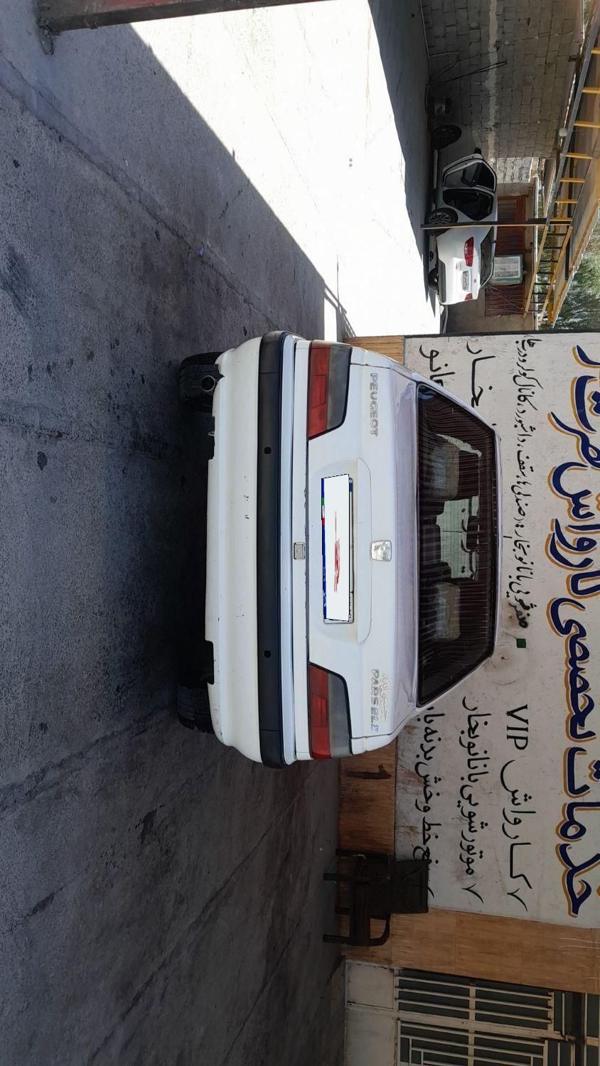 پژو پارس XU7ساده - 1386