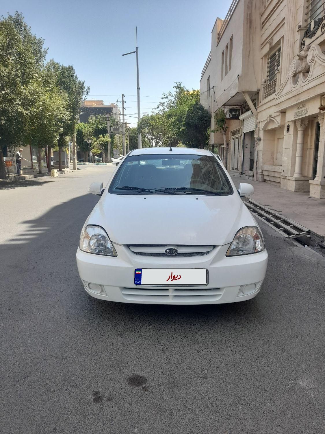 کیا ریو مونتاژ دنده ای LS - 2009