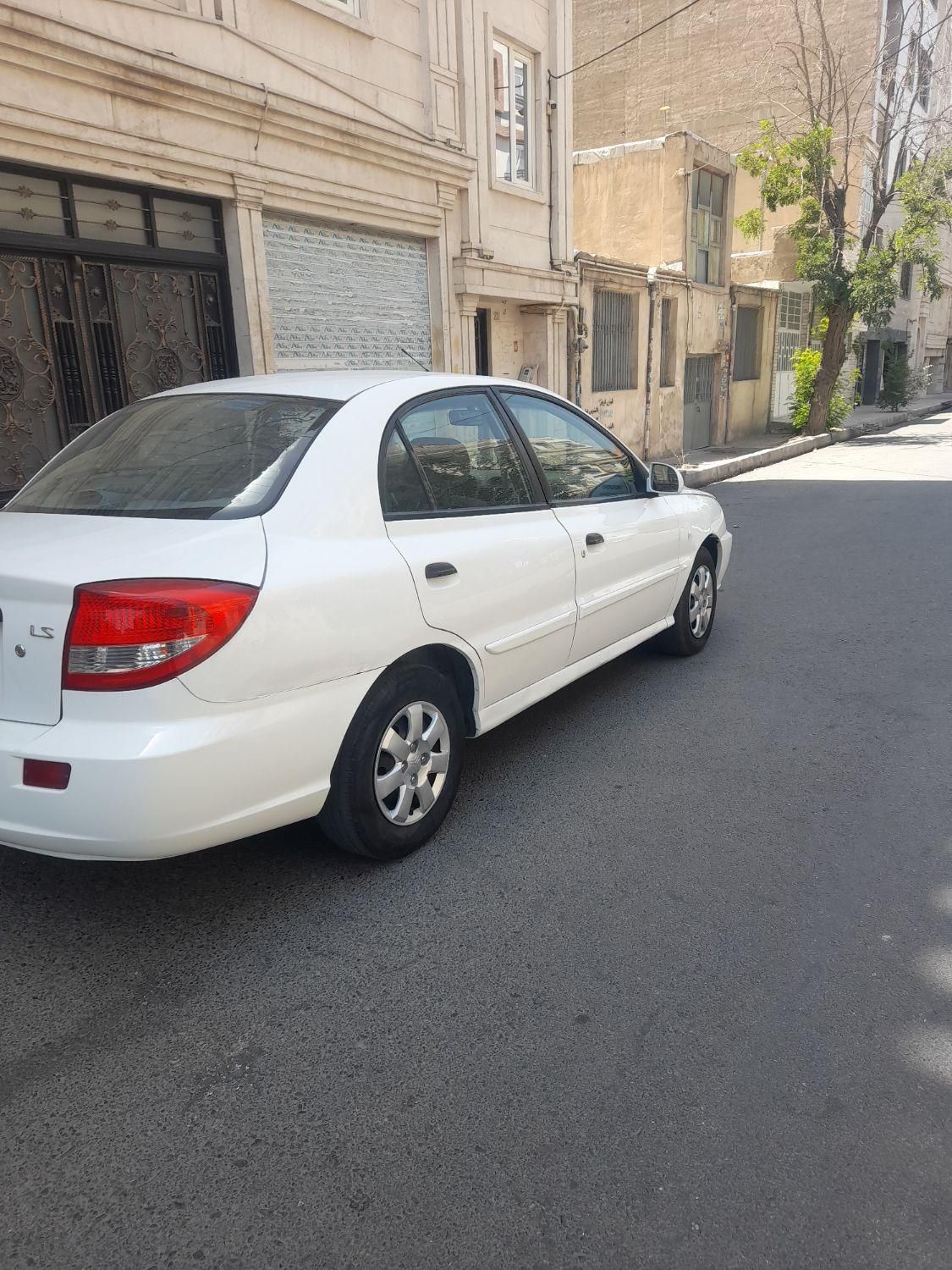 کیا ریو مونتاژ دنده ای LS - 2009