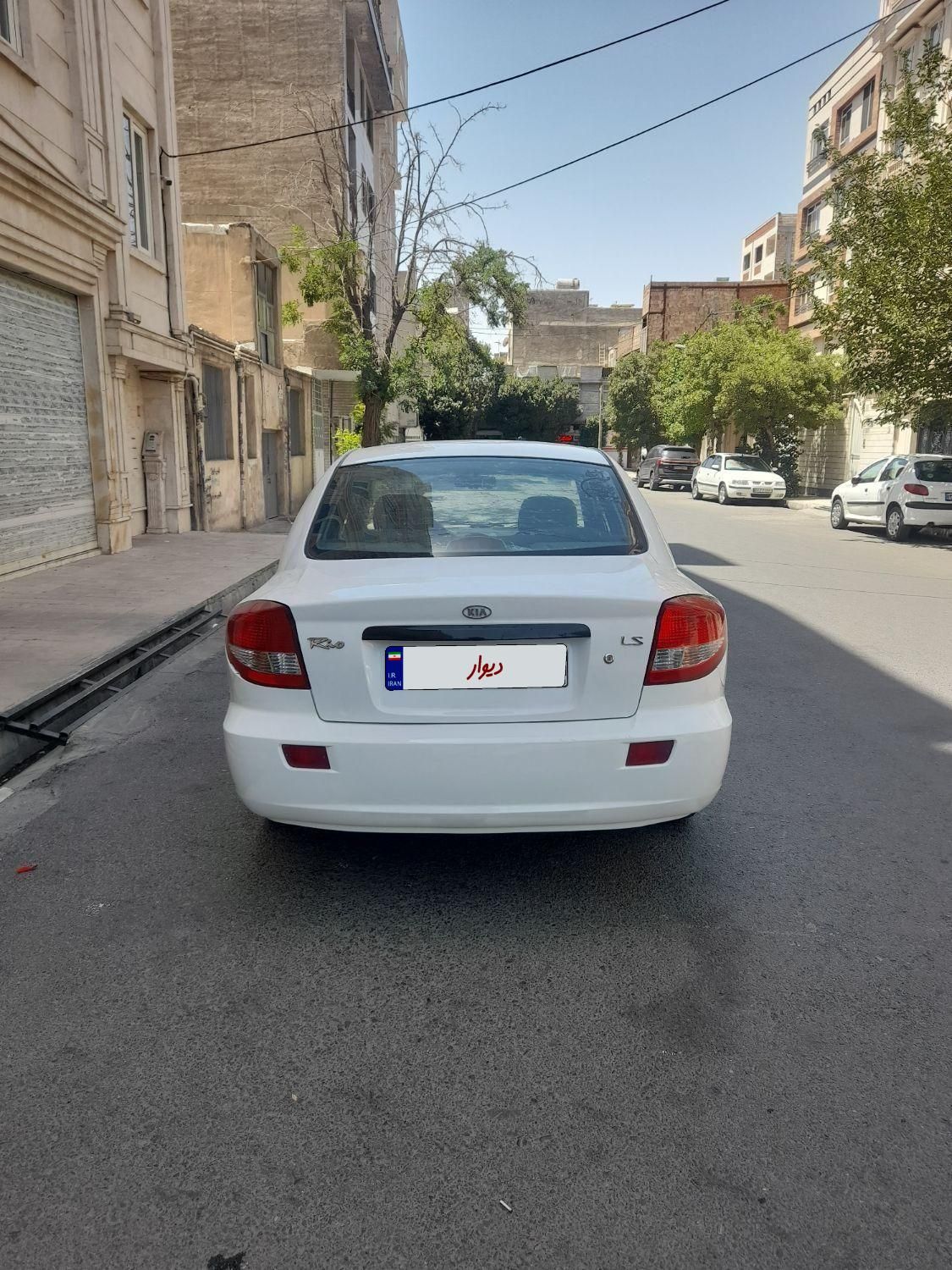 کیا ریو مونتاژ دنده ای LS - 2009