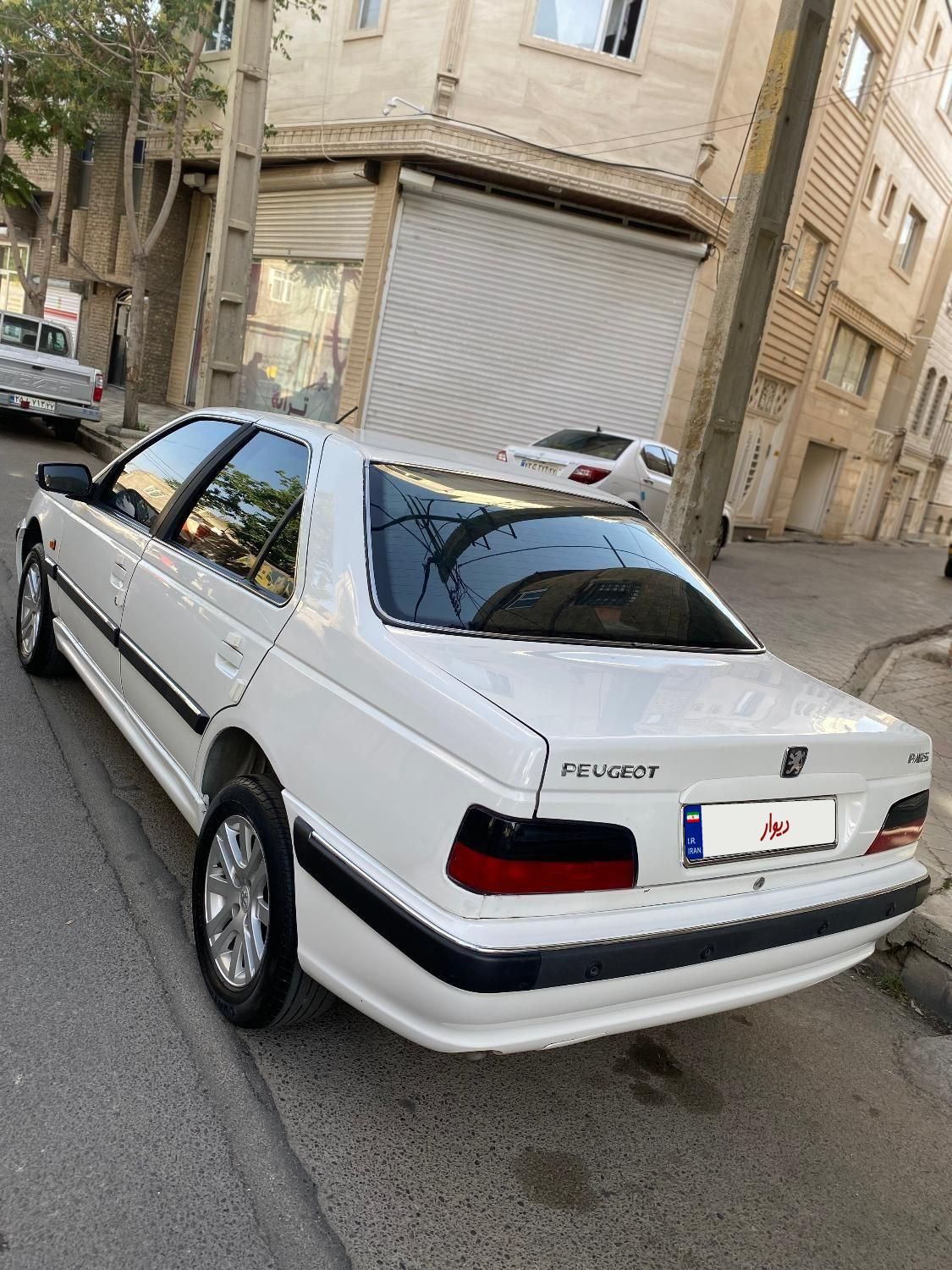 پژو پارس سال - 1392