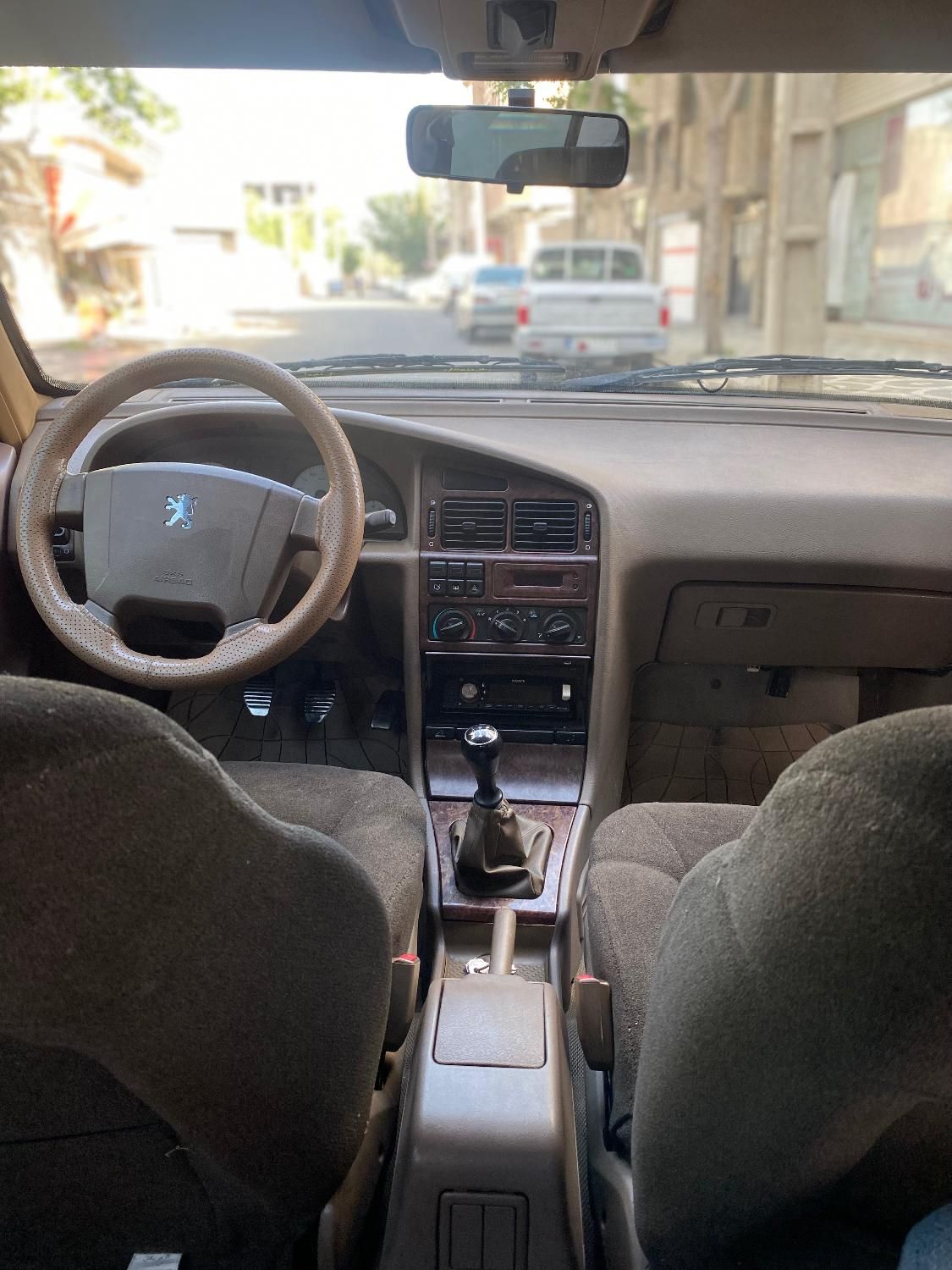 پژو پارس سال - 1392