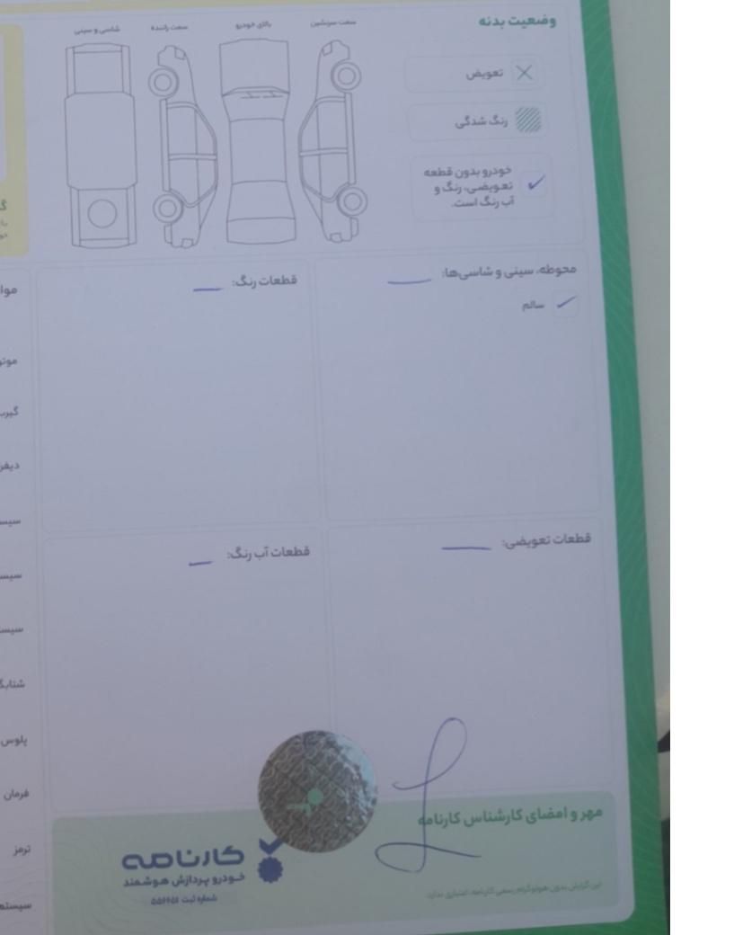 پژو 206 تیپ 5 - 1396