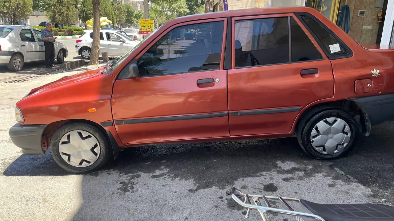 پراید صبا بنزینی - 1385