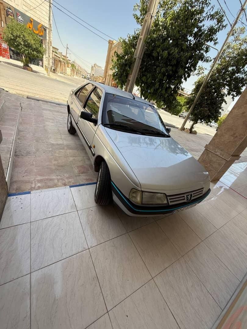 پژو 405 GLX - 1384