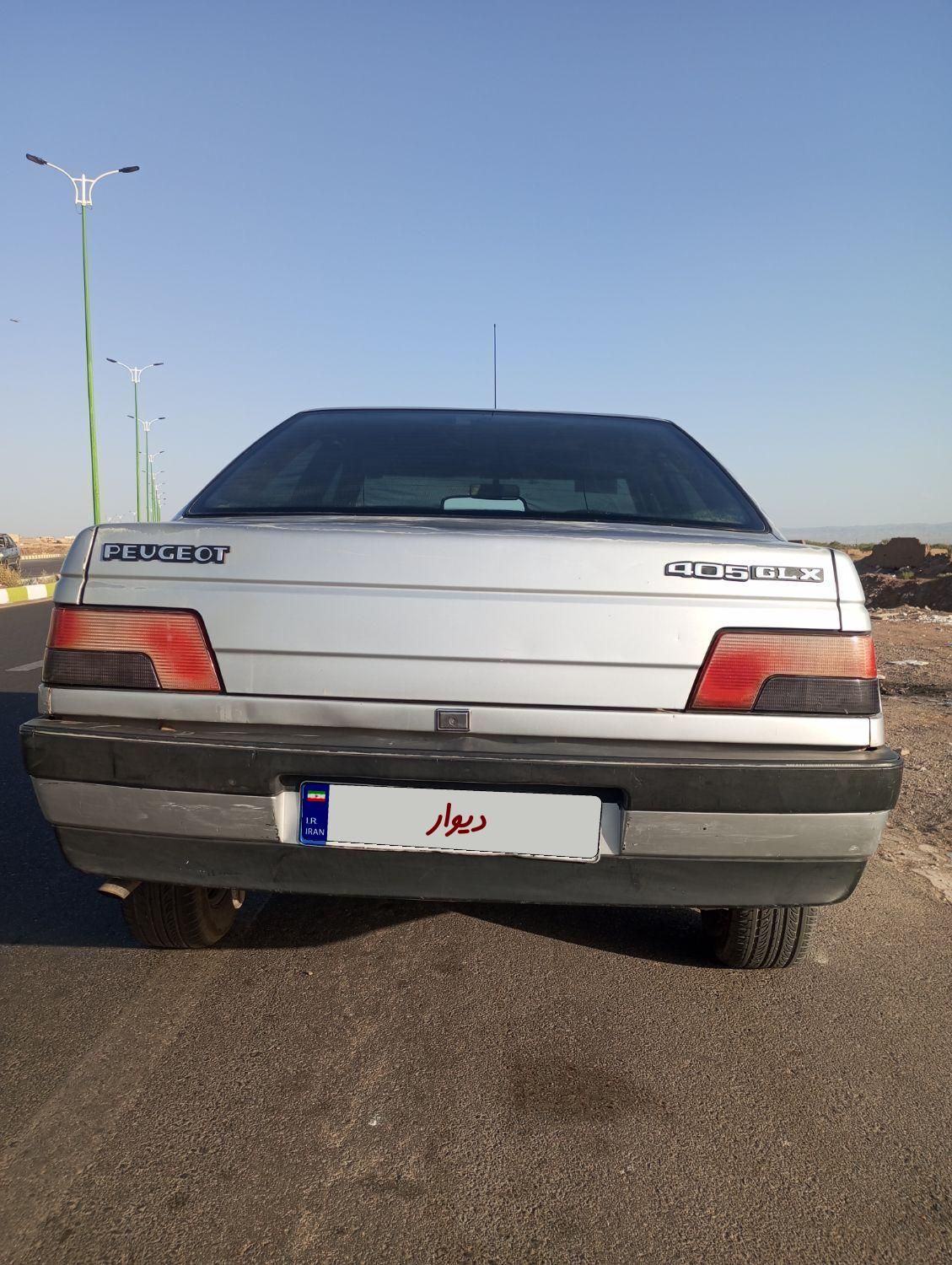 پژو 405 بنزینی GLX - TU5 - 1390