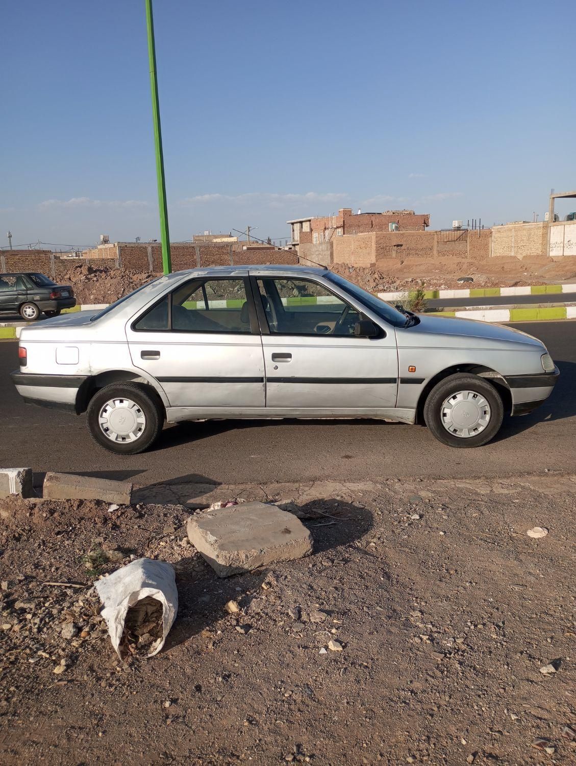 پژو 405 بنزینی GLX - TU5 - 1390
