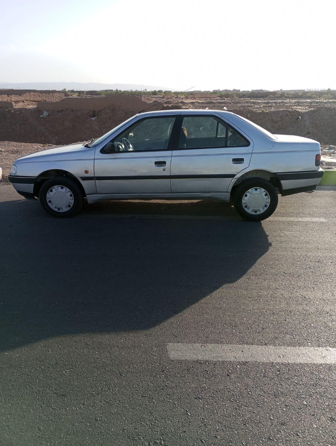 پژو 405 بنزینی GLX - TU5 - 1390