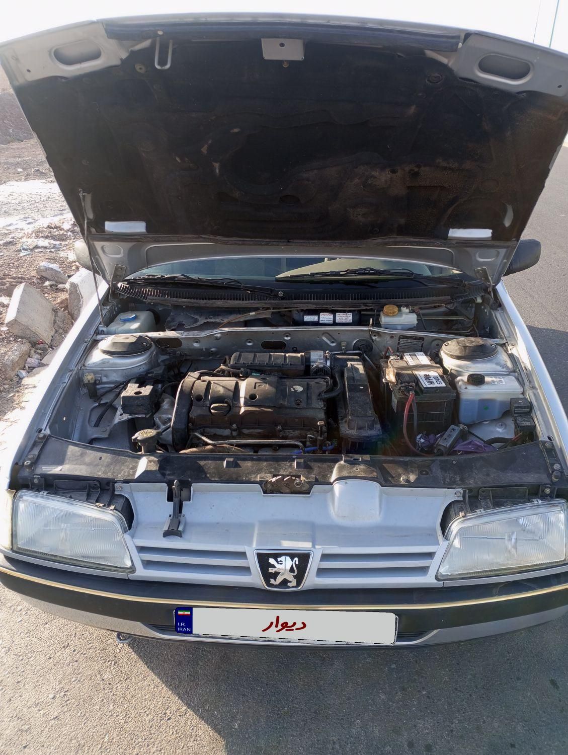 پژو 405 بنزینی GLX - TU5 - 1390