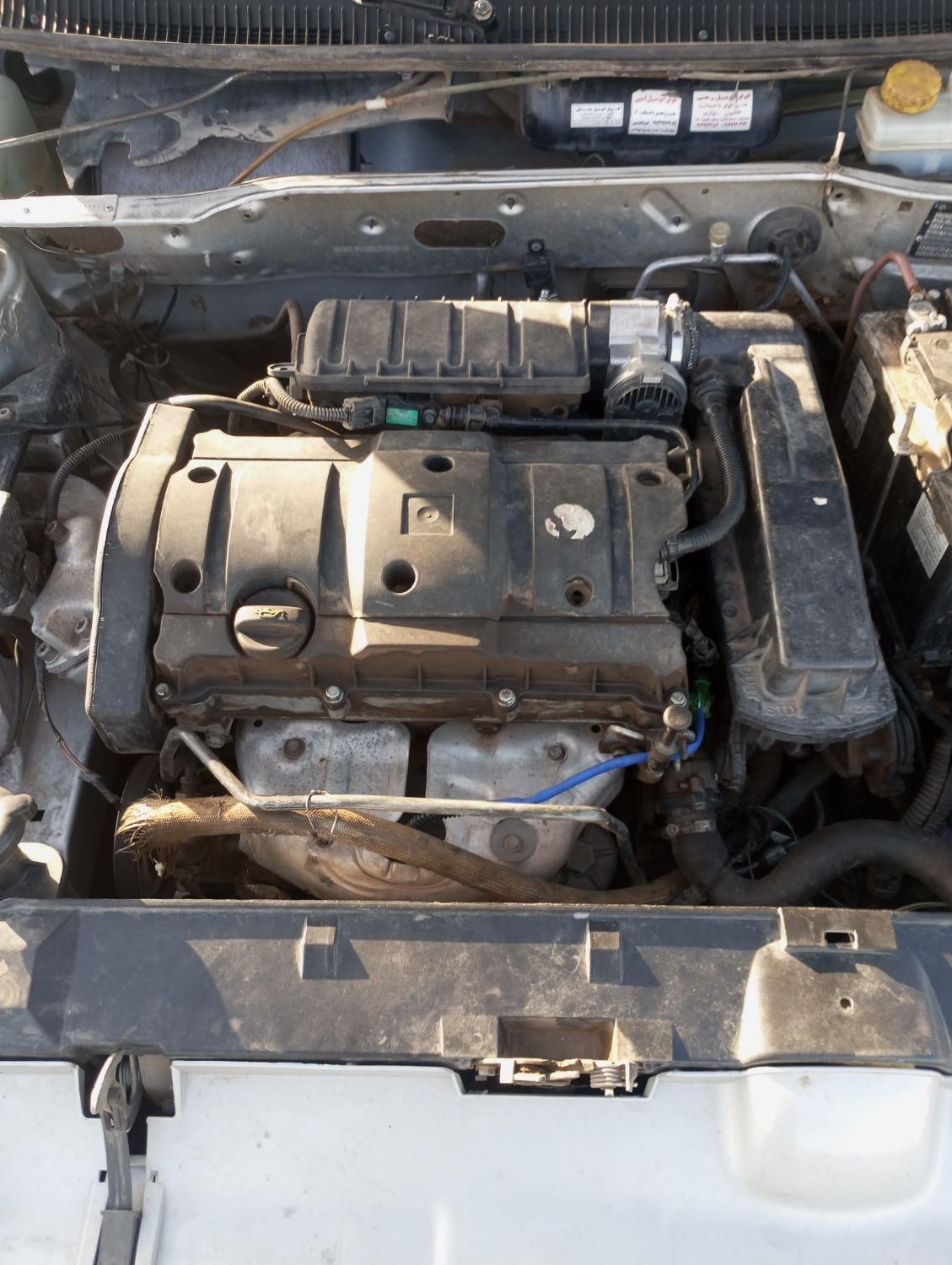 پژو 405 بنزینی GLX - TU5 - 1390
