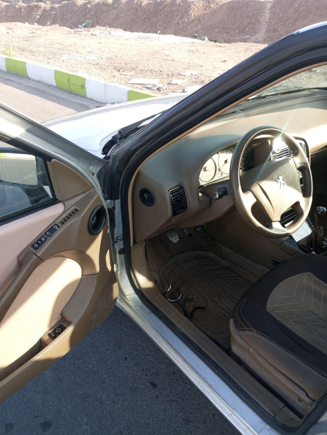 پژو 405 بنزینی GLX - TU5 - 1390
