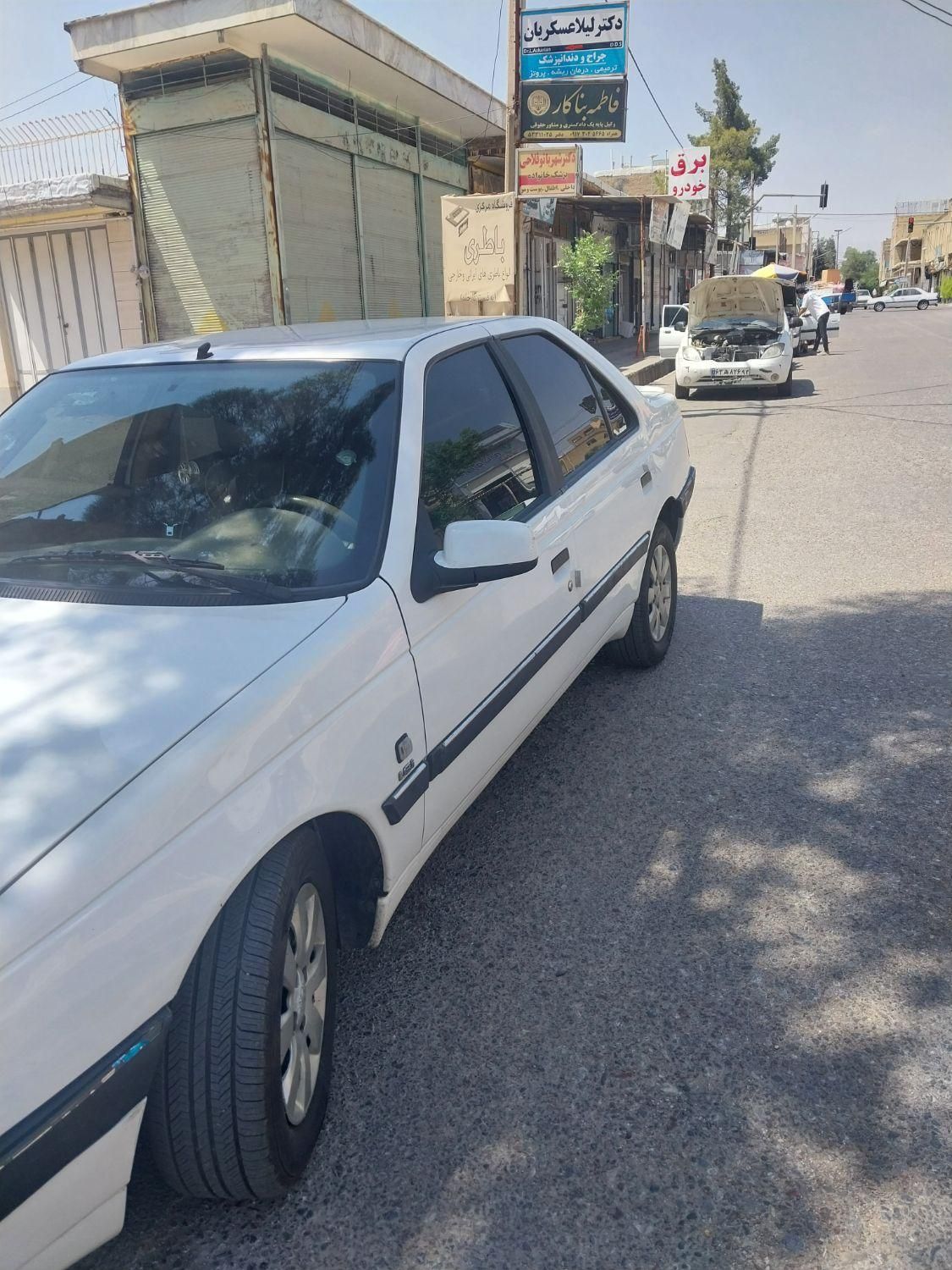 پژو 405 SLX بنزینی TU5 - 1396