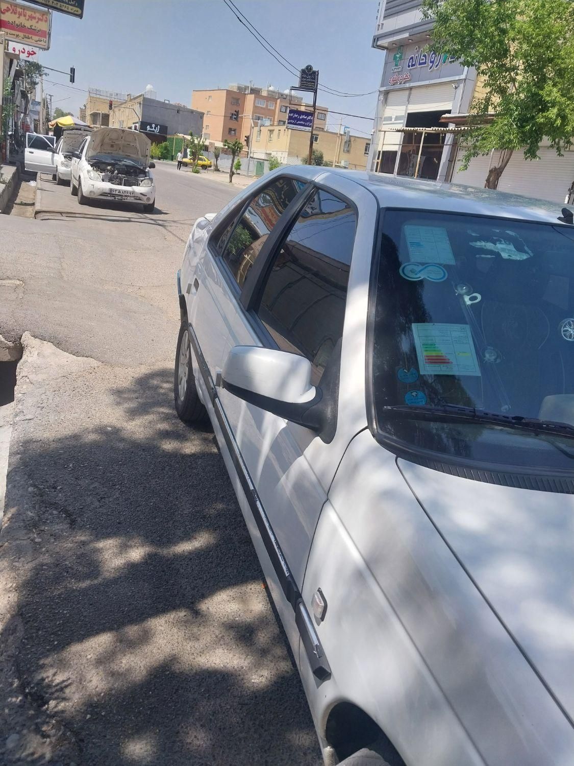 پژو 405 SLX بنزینی TU5 - 1396