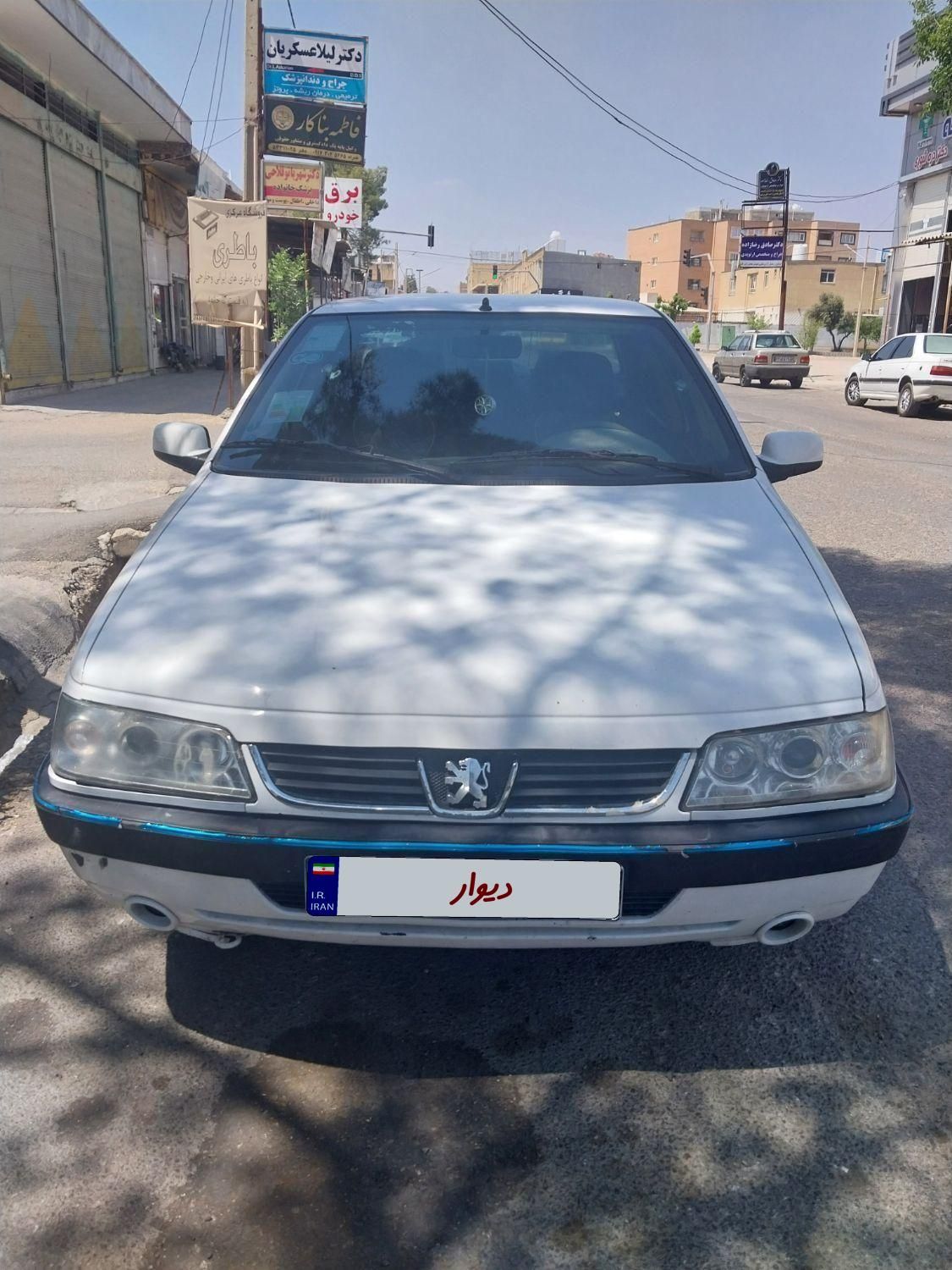 پژو 405 SLX بنزینی TU5 - 1396
