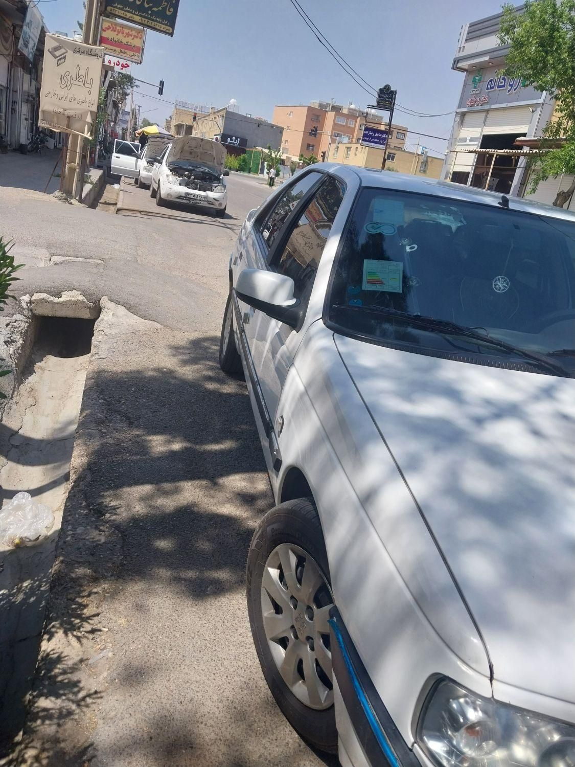پژو 405 SLX بنزینی TU5 - 1396