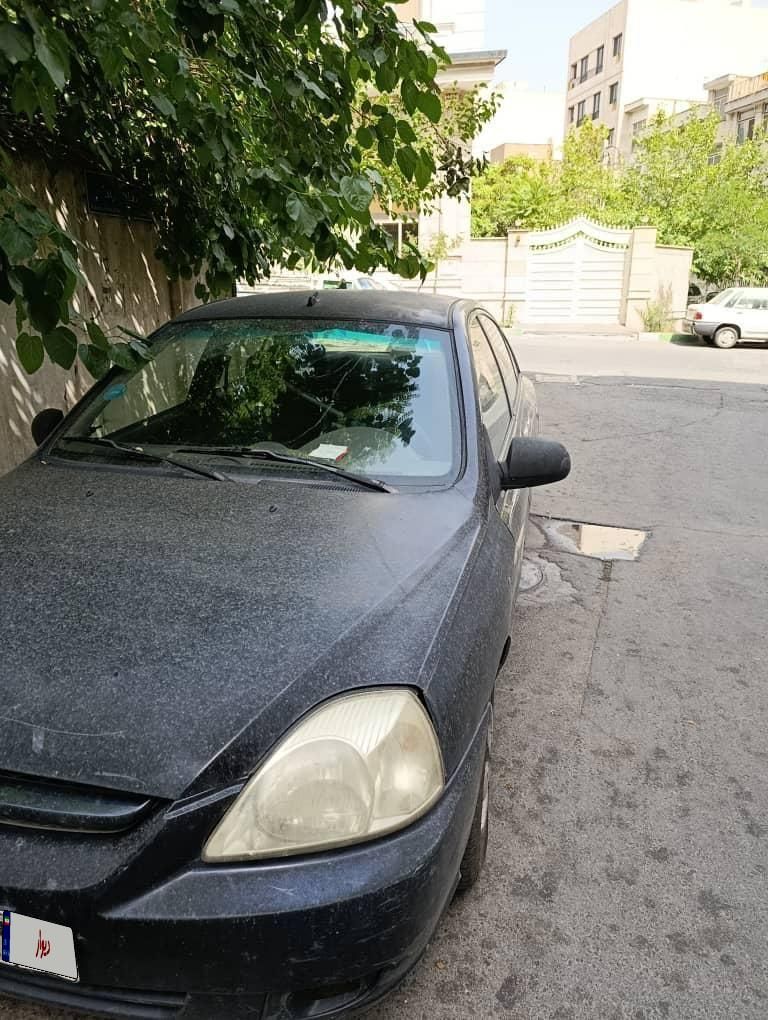 کیا ریو مونتاژ دنده ای LS - 2006