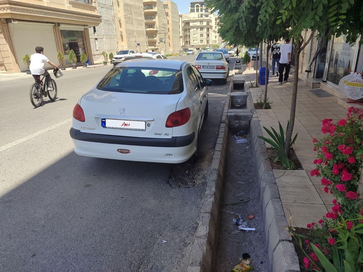 پژو 206 تیپ 5 - 1391