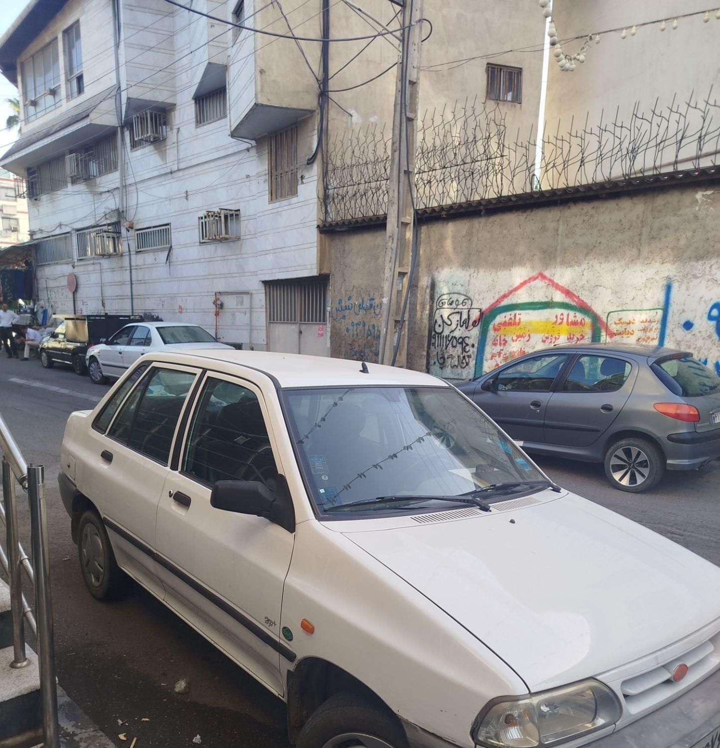 پراید 131 SE دوگانه سوز - 1393