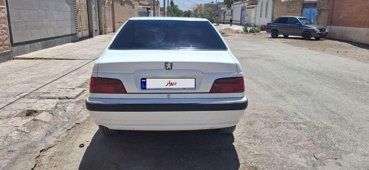 پژو پارس LX - 1401