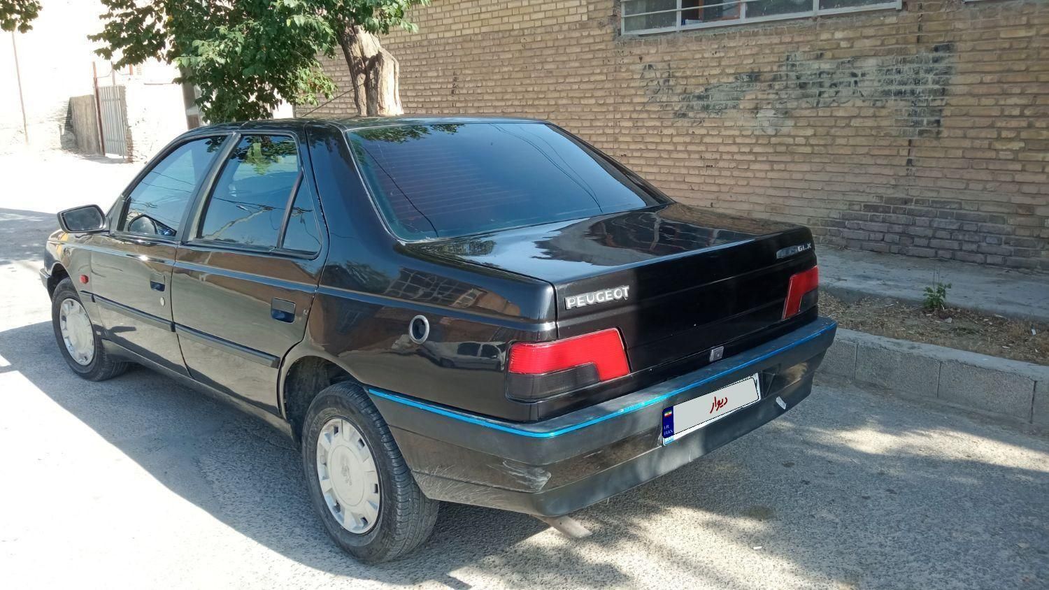 پژو 405 GLX - 1383