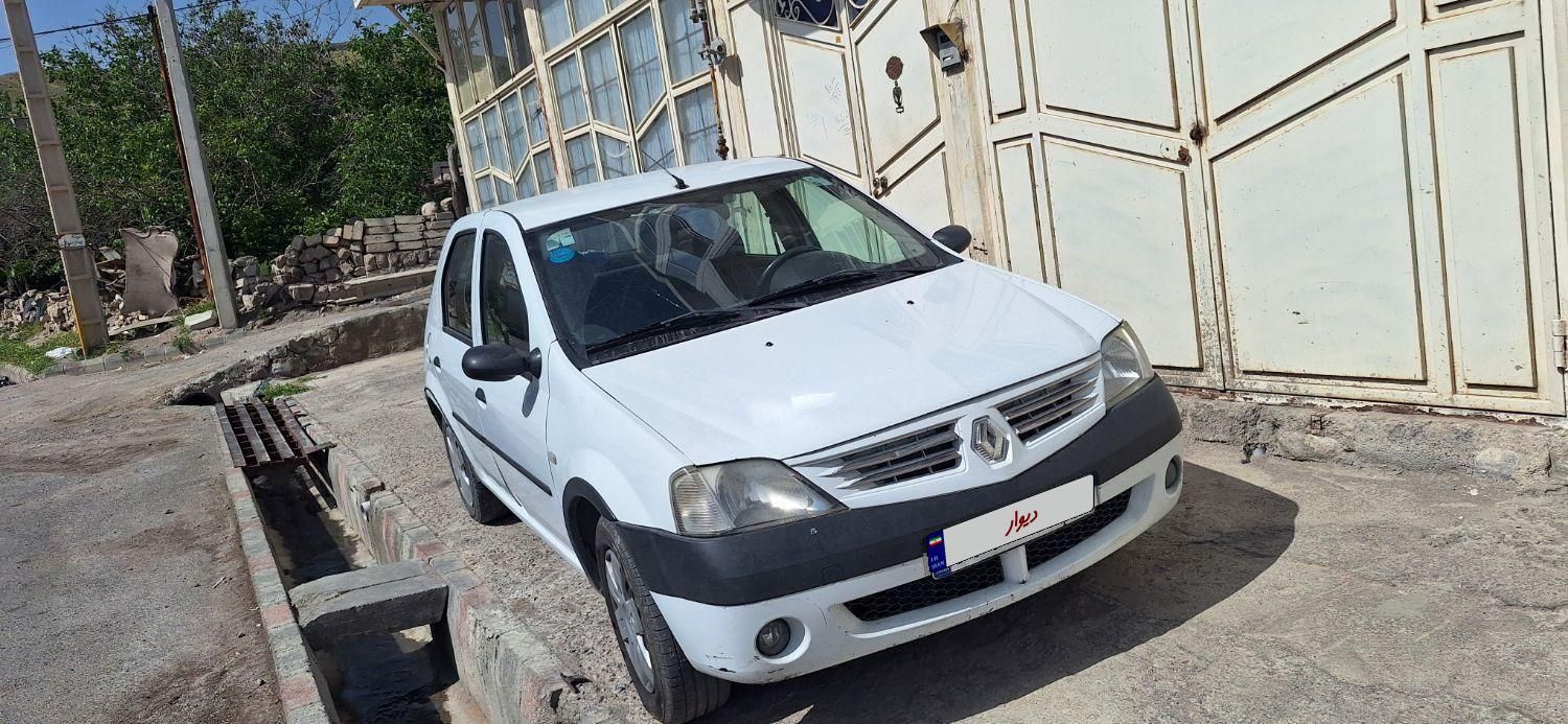 رنو تندر 90 E1 - 1388